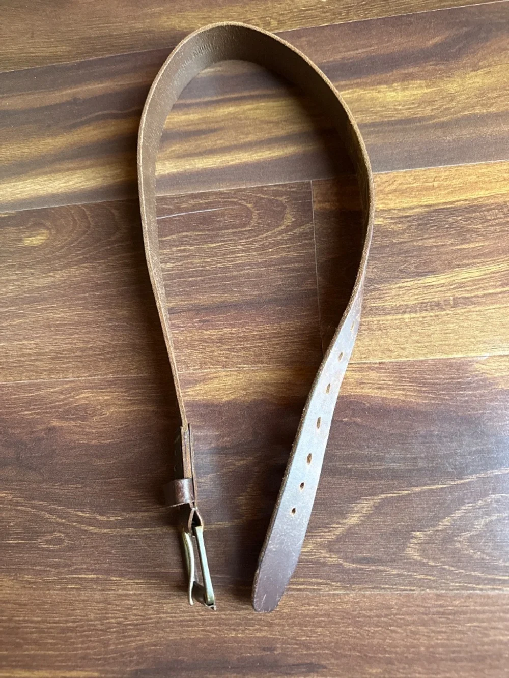 Timberland Leather  Brown Belt Size 32